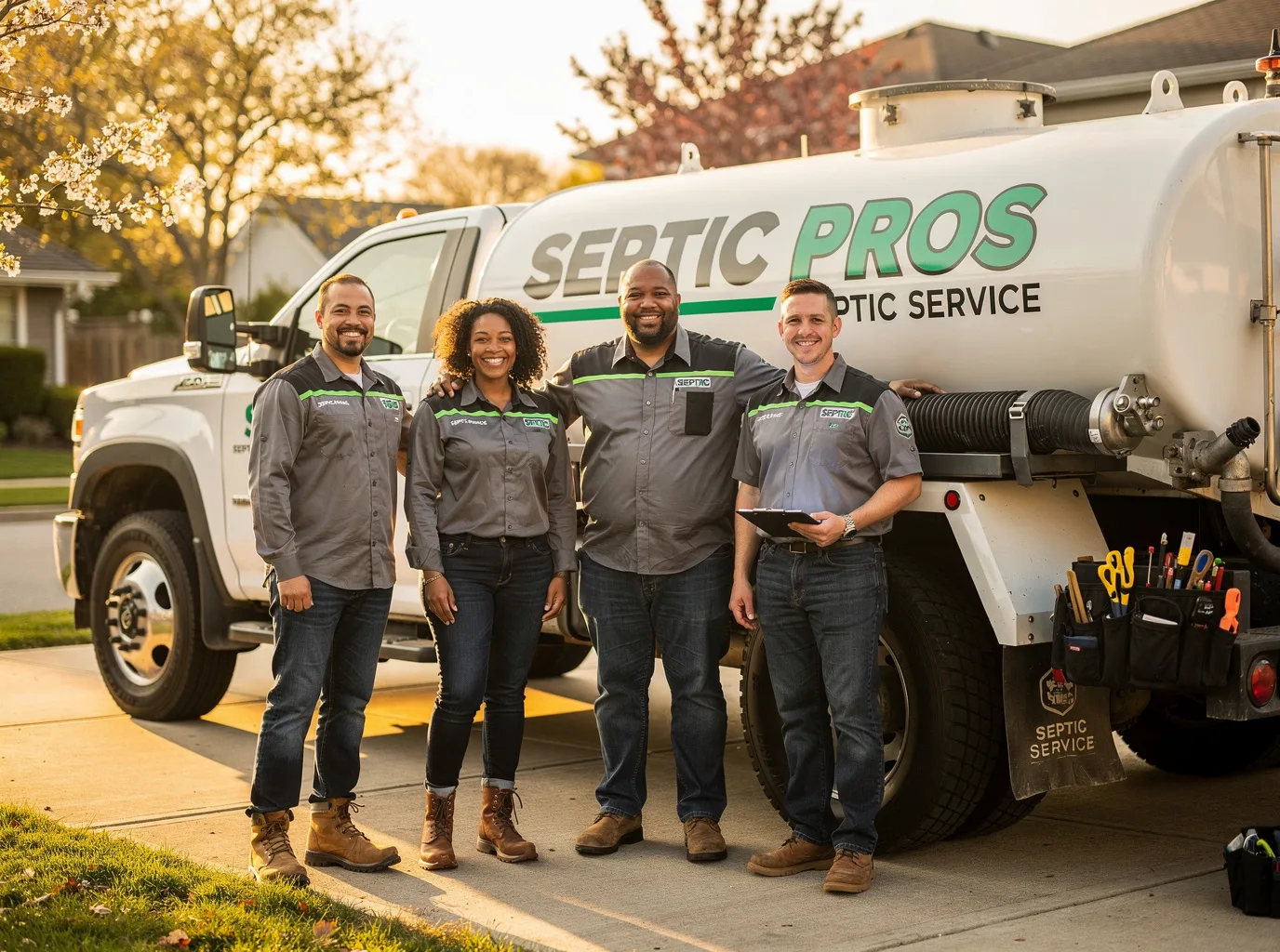 Septic Tank Pumping company in Madisonville, TX
