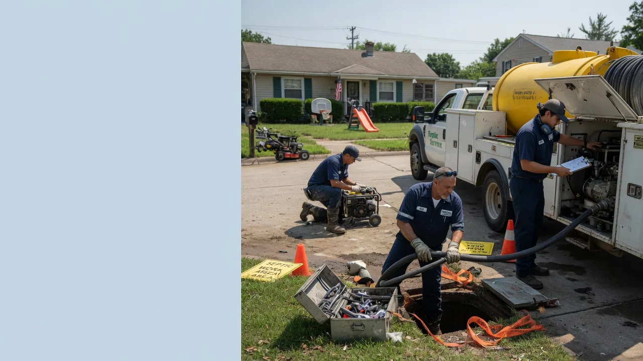 Septic Tank Pumping in Madisonville, TX near me